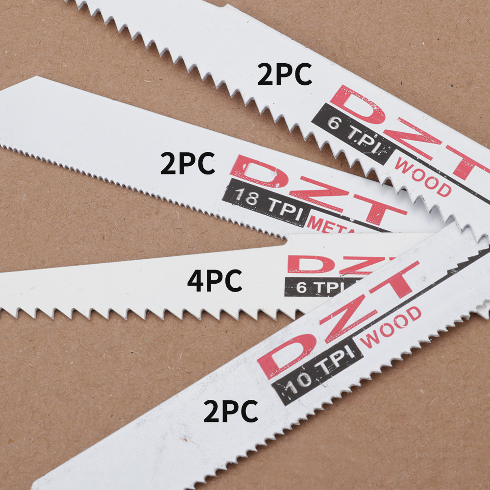 10 Pcs/set Reciprocating Saw Blades