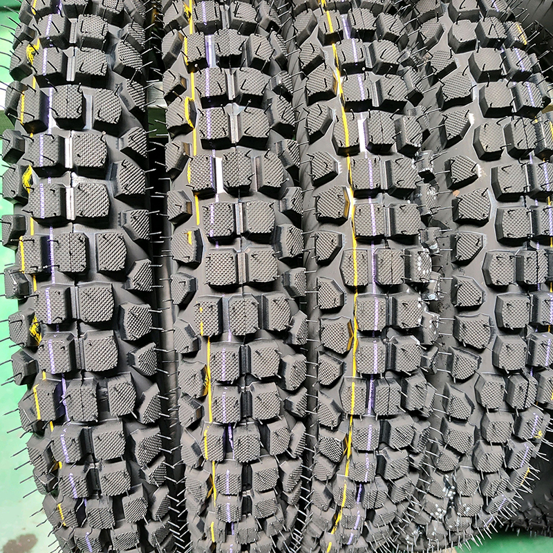 Wear-resistant motorcycle tire 2.75-17 JD813