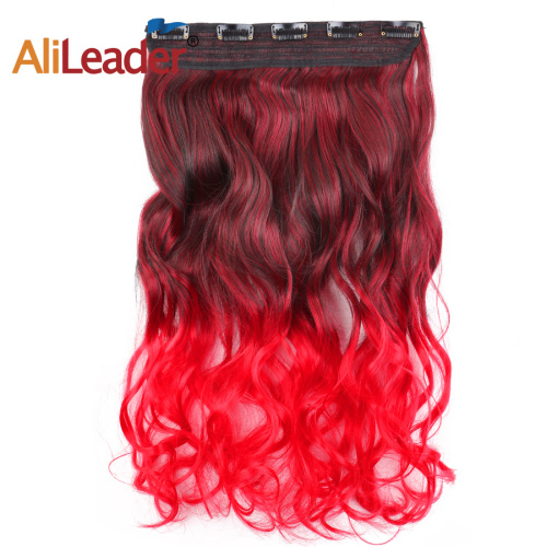5 Clips Body Wave Synthetic Clip In Hairpiece Supplier, Supply Various 5 Clips Body Wave Synthetic Clip In Hairpiece of High Quality