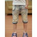 2021 Summer Children's Clothes Boys Shorts Casual Blue Color Baby Boy Jean Shorts For Boys Big Kids Thin Denim Shorts