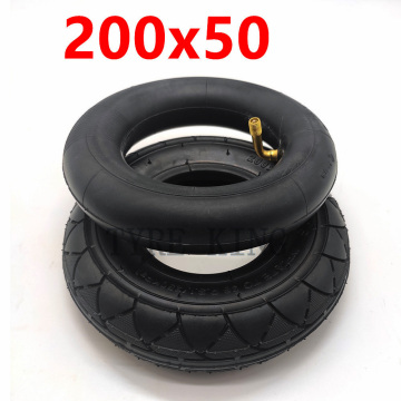 High Quality 200x50 Inner Outer Tire 8 Inch Mini Electric Scooter Tyre Electric Vehicle 200*50 Tire Accessories