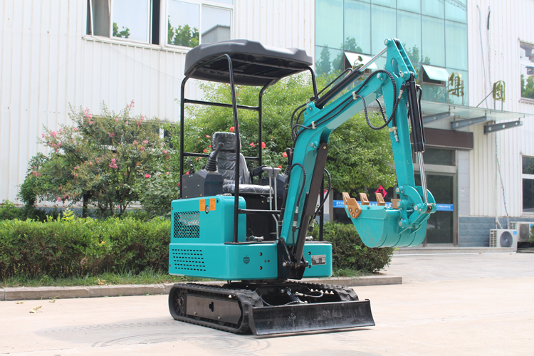 CE/EPA crawler excavator medium size diesel excavator