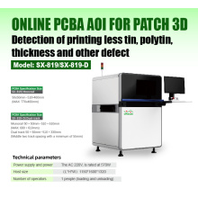 High Resolution Online PCBA Patch Optical Inspection Machine