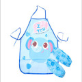 Children Eating Waterproof Aprons Sleeveless Cartoon Animal Printing Baby Paint Bibs Baby Eat Care Supplies
