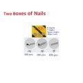 Two boxes of nails