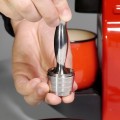 3 Capsule 1 Tamper Nespresso Stainless Steel Refillable Reusable Coffee Capsule Coffee Tamper Coffee Pod For Nespresso Machine