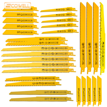 30% Off Cutting Blades Saw Set Metal For Wood Pvc 30pc Bimetal Material Type Fibreboard Sabre Saw Jigsaw Reciprocating Blades