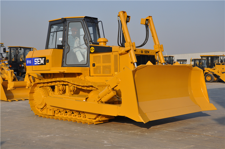 SEM816D 160Hp Bulldozer Track Type With Winch