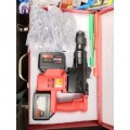 Lithium Battery Rotary Hammer Heavy Duty Cordless Impact Drill Power Tool Cordless Hammer Electric Drill