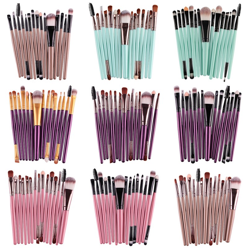 Professional makeup brushes tools set Make up Brush tools kits for Eyeshadow Eyeliner Cosmetic Brushes