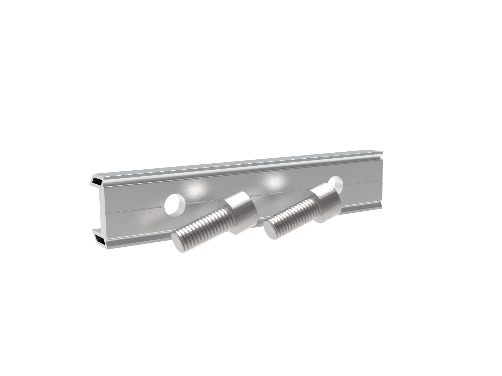 Aluminum Solar Panel Rail Connector