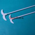 PTFE 450mm Stir Paddle Oar Dia 100mm Stirrer Stirring Blade