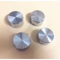 2pcs/set Rotary switch gas stove parts stove gas stove knob stainless steel round knob Knob for gas stove