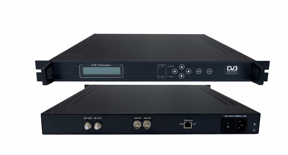 DVB-T Modulator Radio & TV Broadcasting Equipment sc4106 ASI input