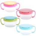 baby food Baby dinner Feeding Bowls dishes Baby Tableware Dinnerware Suction Bowl with Temperature Sensing Spoon Feeding Dishes