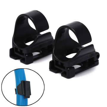 2pcs Plastic Clip Snorkel Mask Keeper Holder Retainer For Scuba Diving