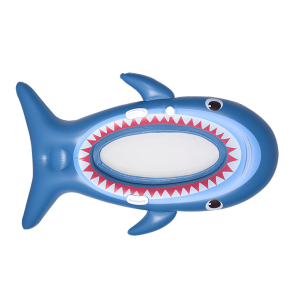 Summer Outdoor Inflatable Shark Beach Swimming Pool Float