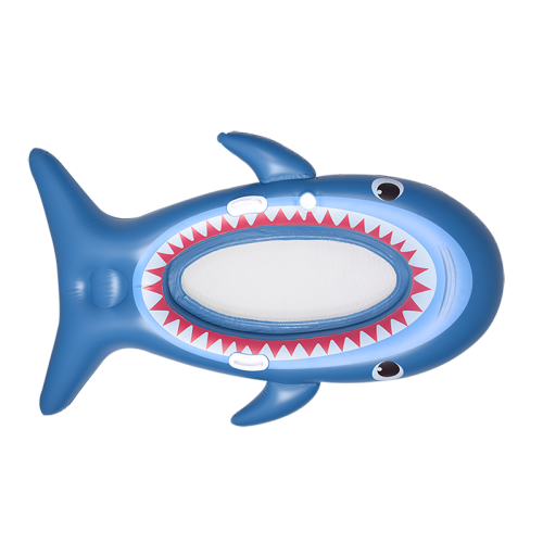 Summer Outdoor Inflatable Shark Beach Swimming Pool Float for Sale, Offer Summer Outdoor Inflatable Shark Beach Swimming Pool Float