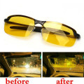 Unisex Night Vision Driver Goggles Sun Glasses Car Driving Glasses UV Protection Sunglasses Eyewear