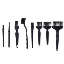 8pcs/set Rework Anti-static Brush PCB Cleaning Tool ESD Brush Electronic Component Cleaning Tools for Mobile Phone