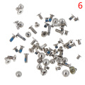 PrFull Screw Set For Phone Mobile Accessories Screws Kit Replacement Tool Parts