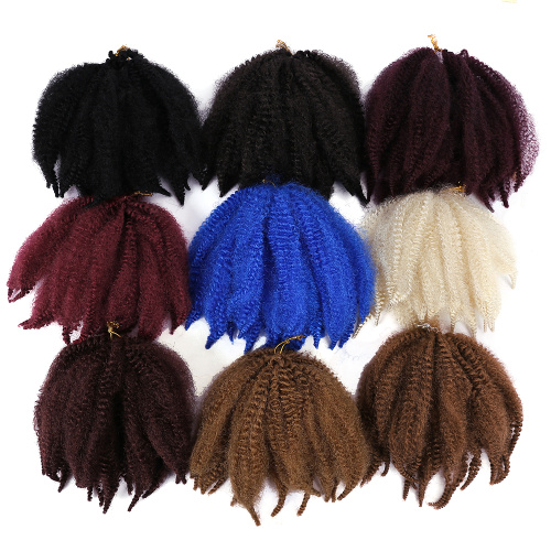 Fluffy Marley Braid Hair Extension For Black Women Supplier, Supply Various Fluffy Marley Braid Hair Extension For Black Women of High Quality