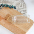 24PCS 47mm Diameter Cork Glass Botttle Mini Sub Jars Cork Crafts Jars Kitchen Storage container Bottles In vitro Glass Jars