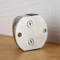 Rubber Door Stops Stainless Steel Door Stopper Wooden Door Anti-collision Door Top Silent Rubber Non-perforated Door Bump