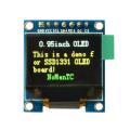 0.95 inch full color OLED Display module with 96x64 Resolution,SPI,Parallel Interface,SSD1331 Controller 7PIN new