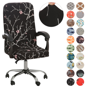 13 styles Stretch Office Computer Desk Seat Chair Cover Removable Slipcovers Printed Elastic Chair Covers Anti-dirty Rotating