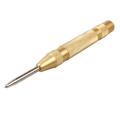 Hand Tool HSS 127mm Punch High-Speed Steel Material 65CH Heavy Duty Spring Loaded Wood Dent Automatic Marker Center Punch