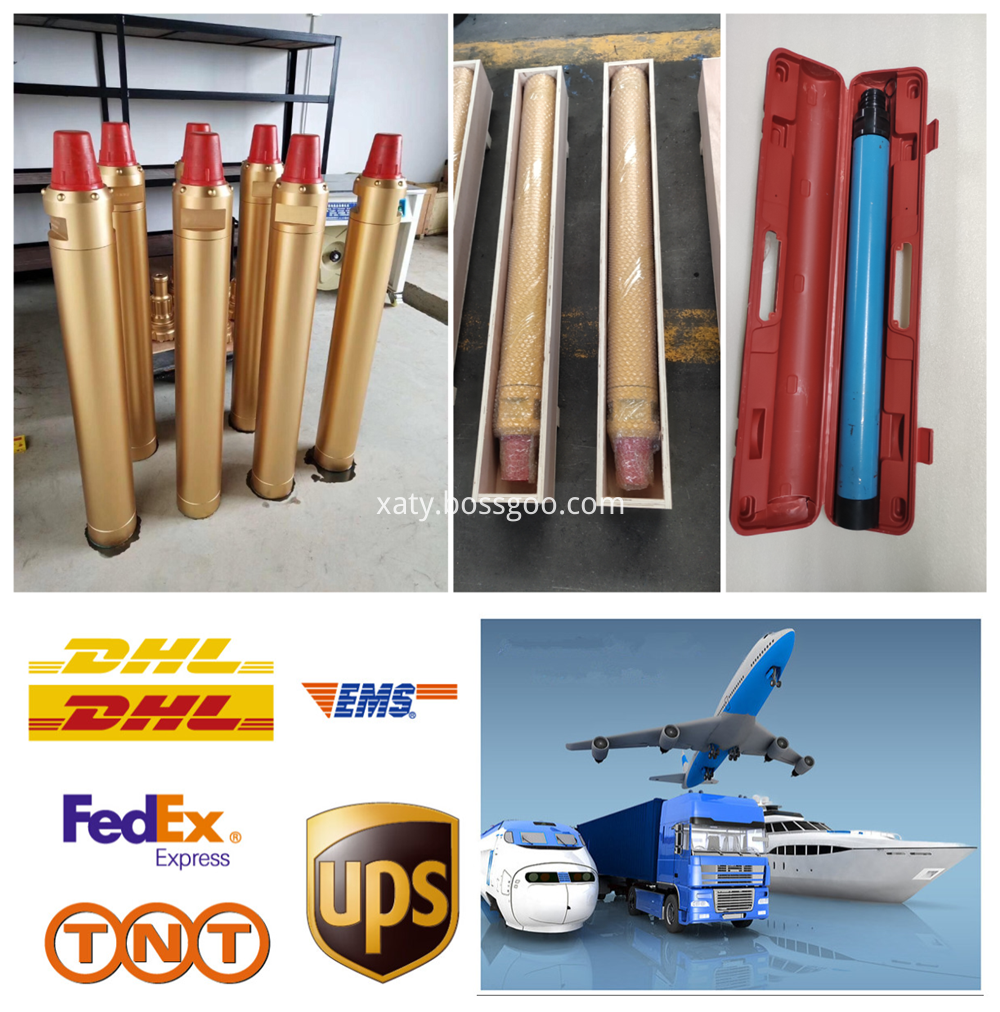 dth hammer packaging