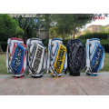 DEZENS Luxury brand Golf bag High quality PU Clubs bag 9.inch Golf Cart bag Standard Ball Package
