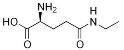 Molecular formula of L-Theanine