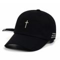 New Men Women Fashion Embroidery Cross Baseball Cap Cotton Snapback Dad Hat Bone Casquette Summer Couple Hip Hop Caps Gorras