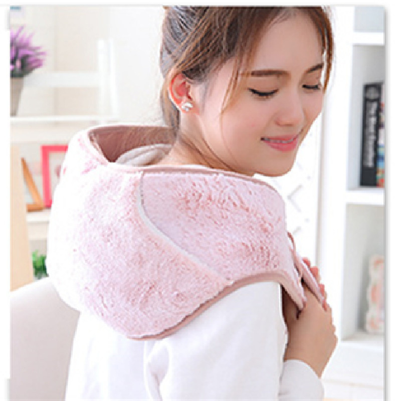Electric Hot Water Bottle Removable and Washable Rechargeable Waist Warmer Plush Cute and Cute Warm Baby Waist Warm Palace