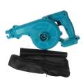 Cordless Electric Air Blower Vacuum Cleannig Blower Leaf Computer Dust Collector Power Tool For Makita 18 volt Li-ion Battery