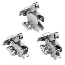 Mute Large Angle Hydraulic Damping Hinge Wardrobe Cabinet Door Hinges Parts