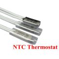1PCS Thermostat 10C-240C KSD9700 40C 45C 50C 55C 60C 65C Bimetal Disc Temperature Switch N/O Thermal Protector degree centigrade