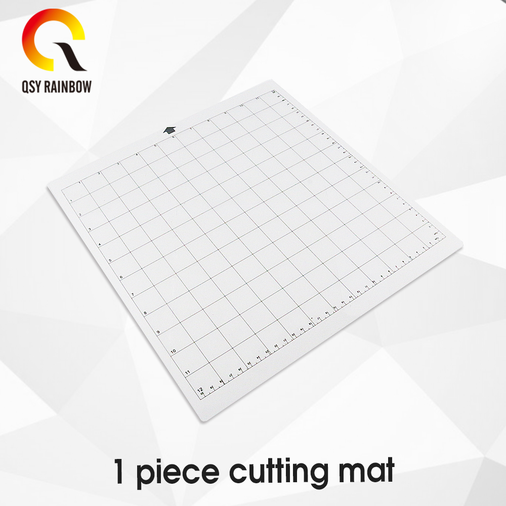 Cutting Mat for Cricut Explore Air 2/Maker Standardgrip,12x12 inch for Silhouette-Cameo Adhesive Non-slip Flexible Gridded Mats