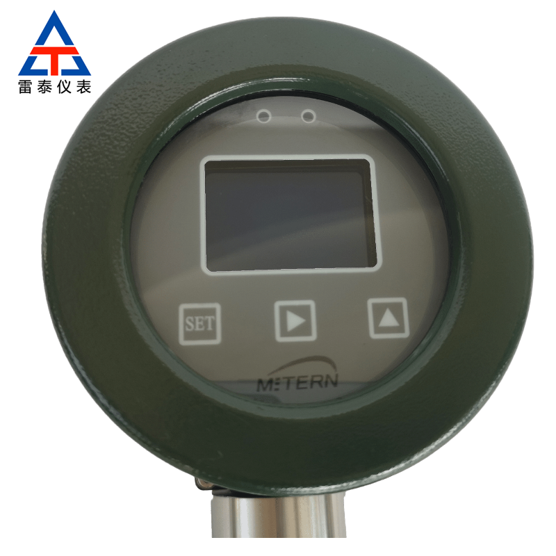 Rotary vortex flowmeter