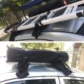 Universal Soft Auto Car Roof Rack Outdoor Rooftop Luggage Carrier Load 60kg Baggage 600D Oxford+PVC