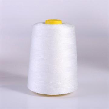 8000 Yards White Black Industrial Overlock Sewing Machine Polyester Thread Sewing Line Black