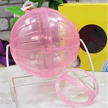 Plastic Pet Rodent Mice Jogging Ball Toy Hamster Gerbil Rat Exercise Balls Play Toys Plastic Toy Cage Accessories