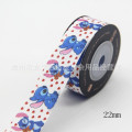 10yard /lot 2.2cm Stitch Ribbon Disney Cartoon Ribbon DIY Apparel Sewing Fabric Cartoon Printed Grosgrain Ribbon