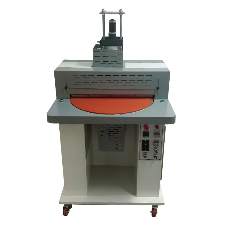 SC-719C Rotary Disc Lining Machine for Shoe Upper Lining Material with Glue Activation (5)