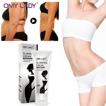 Omy lady 100g new generation lady body slimming cream woman fat burning fast weight loss cream gel arm leg burning calories slim