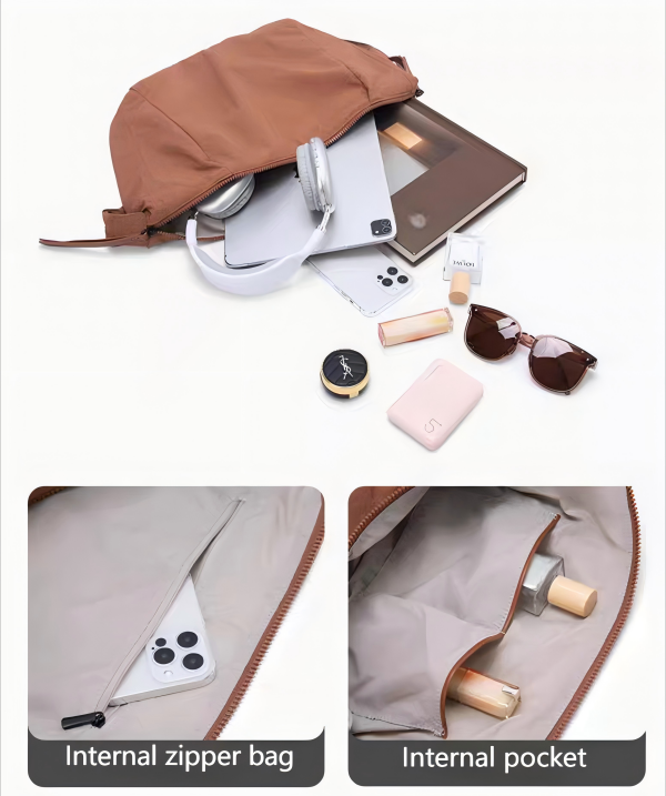 Lightweight and waterproof women's crossbody bag