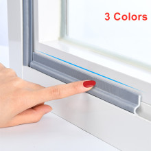 4M-30M Self Adhesive Window Seal Acoustic Foam for Sliding Door Windows Windproof Soundproof Cotton Seal Door Gap Sound Foam