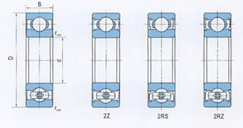 Deep Groove Ball Bearing